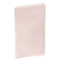 Agenda - 2026 - Ministre - Semainier Planning - Français - Luna - Rose - 13 mois de décembre à décembre - 16x24 cm - Papier Clairefontaine blanc - Croûte de cuir - Fabrication française - Quo Vadis