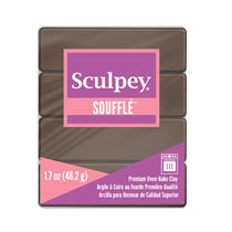 Souffle brun cowboy - pâte 48 gr - Sculpey