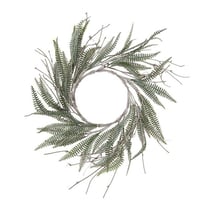 Couronne de fougères Ø 18 cm