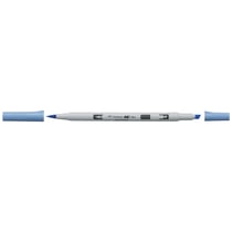 Lot de 3 marqueurs à alcool double pointe - TOMBOW - Violet brumeux - ABT PRO