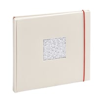 Album Photo Traditionnel Linéa blanc cassé 240 Photos 10x15