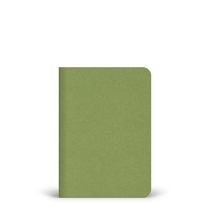 Le cahier Poche - Pages pointillées - Matcha - 105 x 150 mm - Made in France