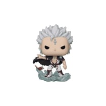 Black Clover - Figurine POP! Mars avec Grimoire Exclusive Edition 9 cm