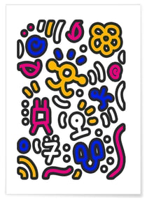 Affiche 'Milo' | A3 : 29,7x42cm