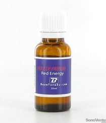 Fiole Red Energy 20 ml BoomTone DJ