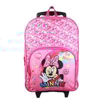 Sac à dos à roulettes Minnie So Cool Rose Bagtrotter