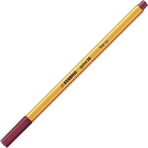 Stylo-feutre STABILO point 88 - pointe fine - Pourpre