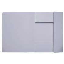 Chemise imprimée 3 rabats Forever® 280gm2 - Gris - x 50 - Exacompta