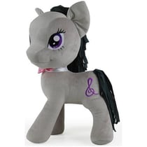 Peluche geante mon petit poney : octavia 50 cm - hasbro - peluche my little poney gris