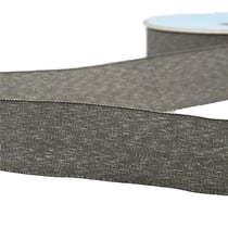 Bobine 25m Galon jean Noir