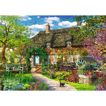Puzzle 2000 pièces - Country Cottage - Trefl