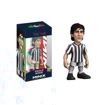 Minix - Football Legends #112J - Juventus - Paolo Rossi - Figurine à Collectionner 12 cm