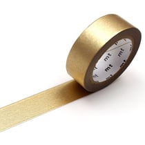 Masking tape - Champagne métallisé - 7 m x 15mm