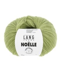 Pelote de laine à tricoter NOËLLE - Lang Yarns 97 Vert