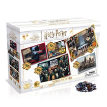 Puzzle Harry Potter 5 En 1 - Winning Moves