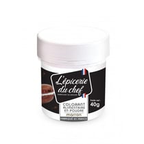 Colorant alimentaire en poudre 80 g - marron
