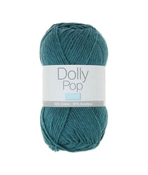 Fil à tricoter Coton et Acrylique Dolly Pop - Trimits 135 Vert