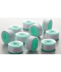 Pack de 10 Canettes préremplies PWB90 – Fil polyester blanc – Ø 20 mm - Brother Blanc