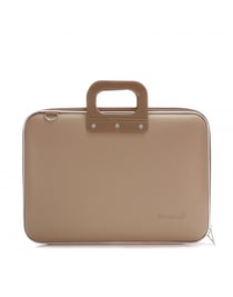 Mallette Classic  Bombata Vinyle 15" - Beige