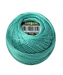 Coton perlé ISPE N°8 - 10GR - Distrifil 534 Vallee verte