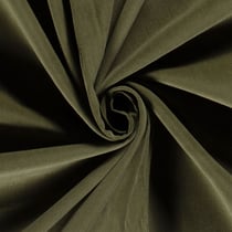 Tissu Velours milleraies Vert kaki foncé