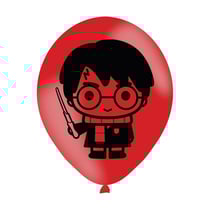6 Ballons Harry Potter Comics