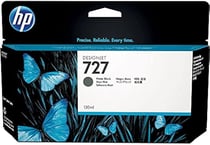 Cartouche d'encre HP - DESIGNJET 727 - Noir Mat - 130 ml