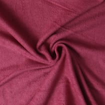 Tissu Micro Eponge Bambou Moélia uni Framboise