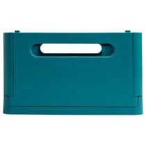Boîte pliable The Smart Case maxi Skandi - Bleu Pacifique - x 4 - Exacompta