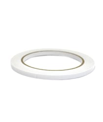 Adhésif Hydrosoluble pour tissu 10m x 6mm de 6 mm de largeur Blanc vendu par 50 cm