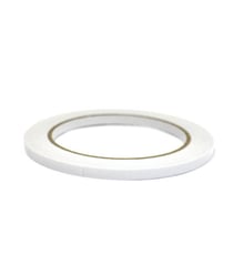 Adhésif Hydrosoluble pour tissu 10m x 6mm de 6 mm de largeur Blanc vendu par 50 cm