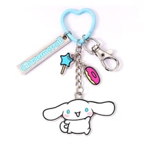 Hello Kitty - Porte-clés avec breloques Cinnamoroll 15 cm