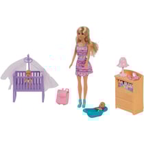 Mannequin Violette avec chambre des jumeaux - WDK GROUPE PARTNER