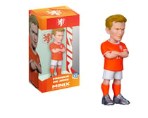 Figurine Minix - De Jong - 12 cm - Coupe du Monde #122 - Pays-Bas - Football Stars