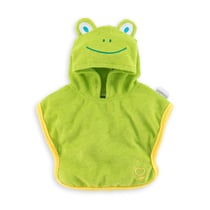 Cape de bain grenouille pour poupon 36cm