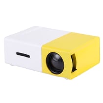 Projecteur Multimédia Vidéoprojecteur Affichage LCD LED HDMI Jaune Blanc YONIS