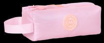 Trousse scolaire Bagtrotter – Rose irisé – MARSHMALLOW PLATINUM – 2 compartiments