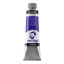 Peinture à l'huile - Outremer - 504 - A l'huile de carthame - Van Gogh - 40ml
