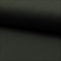 Tissu Coton Sergé d'ameublement uni Anthracite