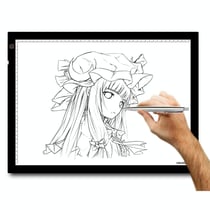 Tablette Graphique LED Ultra Lumineuse Ajustable Pour Tracé Et Dessin Artistique YONIS
