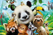 Puzzle 200 pièces - Simply Animals - Schmidt Spiele