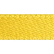 Ruban de satin, 10 mm, rouleau 10 m, jaune