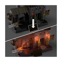 The Witcher 3: Wild Hunt - Jeu de construction Mega Construx Black Series La chasse au griffon