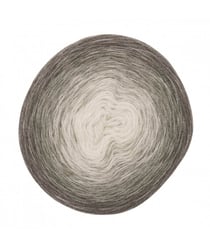 Creative Wool Dégradé 200 gr châle et étole - Rico Design 04 Marron