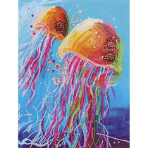 Diamond Painting Méduse
