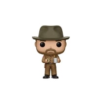 Stranger Things - Figurine POP! Figurine Hopper 9 cm