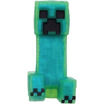 Figurine - HERoeS OF GOO JIT ZU - Creeper Chargé - 11 cm - Extensible - Minecraft