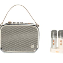 Ampli Divoom Ultra 100W Pro Système Audio Portable 2 Micros