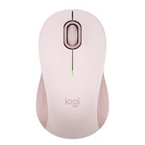 Souris Rose Sans Fil Double Mode Silencieuse Bluetooth Précise Et Compacte Rose 2 YONIS