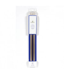 Aiguilles à tricoter aluminium anodisé 40 cm - DMC taille n°15
